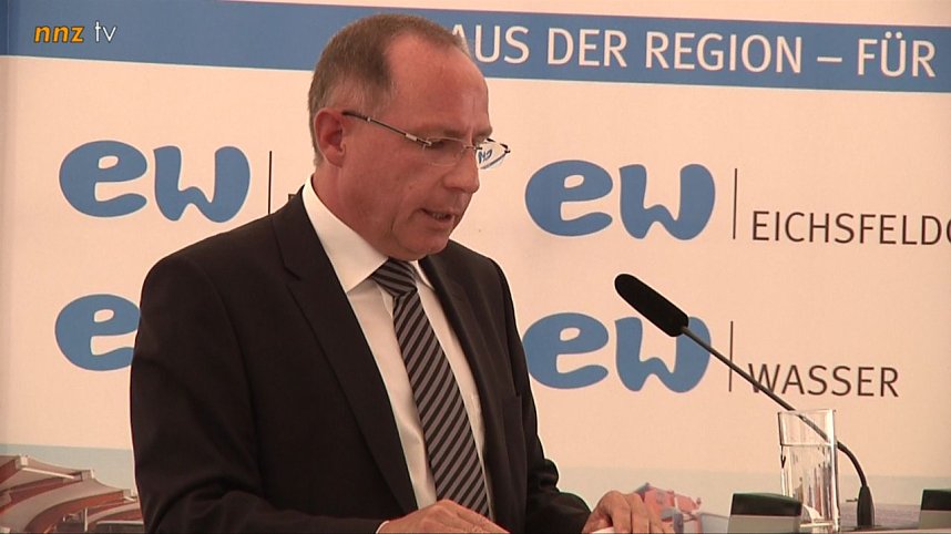 Anlage offiziell in Betrieb genommen