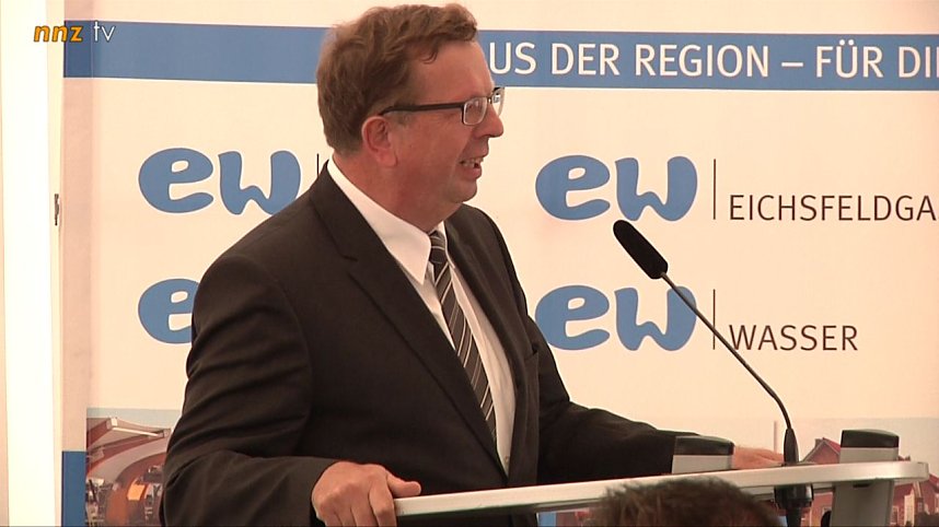 Anlage offiziell in Betrieb genommen