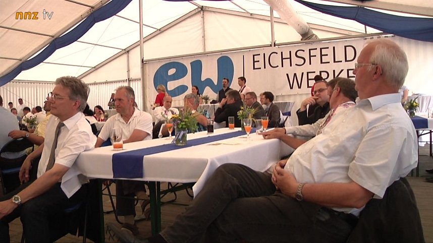 Anlage offiziell in Betrieb genommen