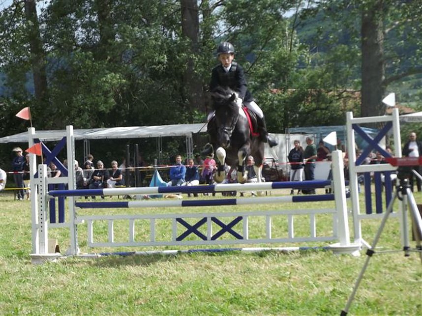 Toller Pferdesport auf der Forstfarm