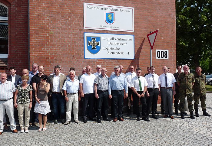 Bundeswehr mit Symposium