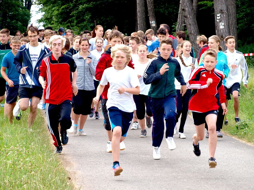 Schulausklang in Leinefelde