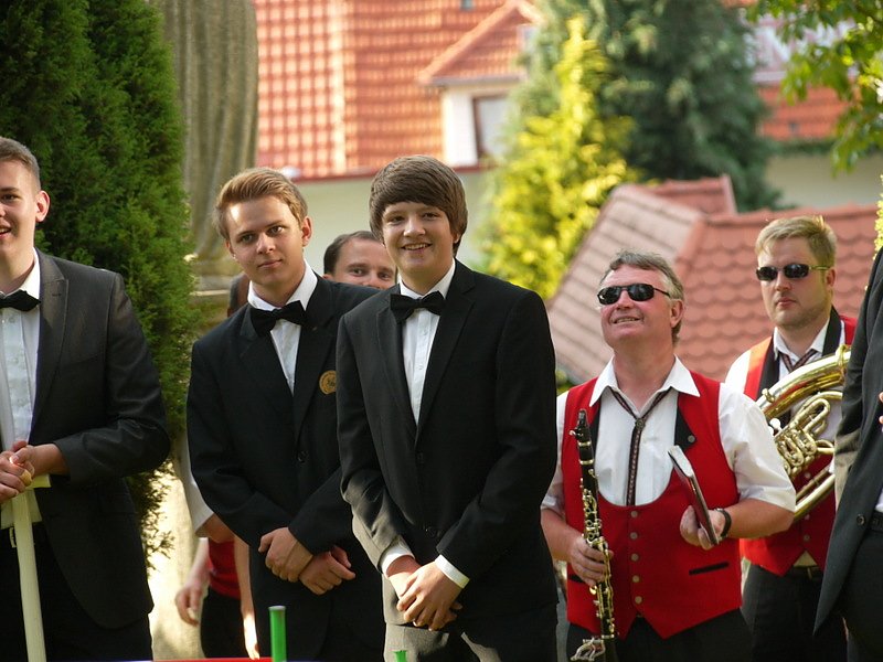 Ausgrabung und Beginn der Leinefelder Kirmes 2013