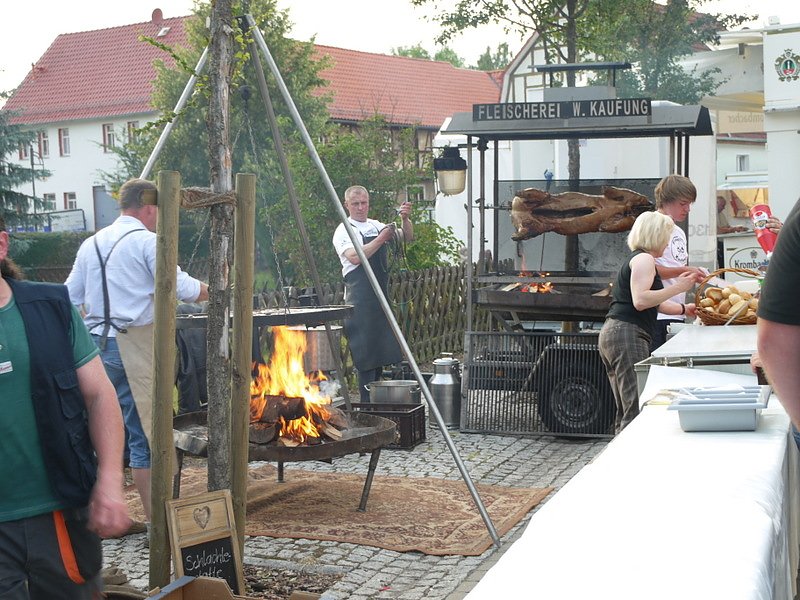 Ringaukirmes 2013 in Leinefelde