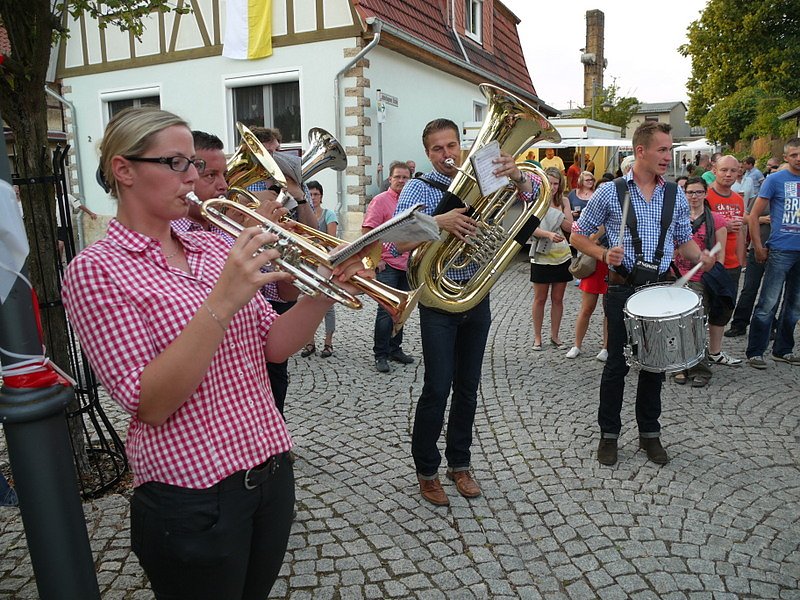 Ringaukirmes 2013 in Leinefelde