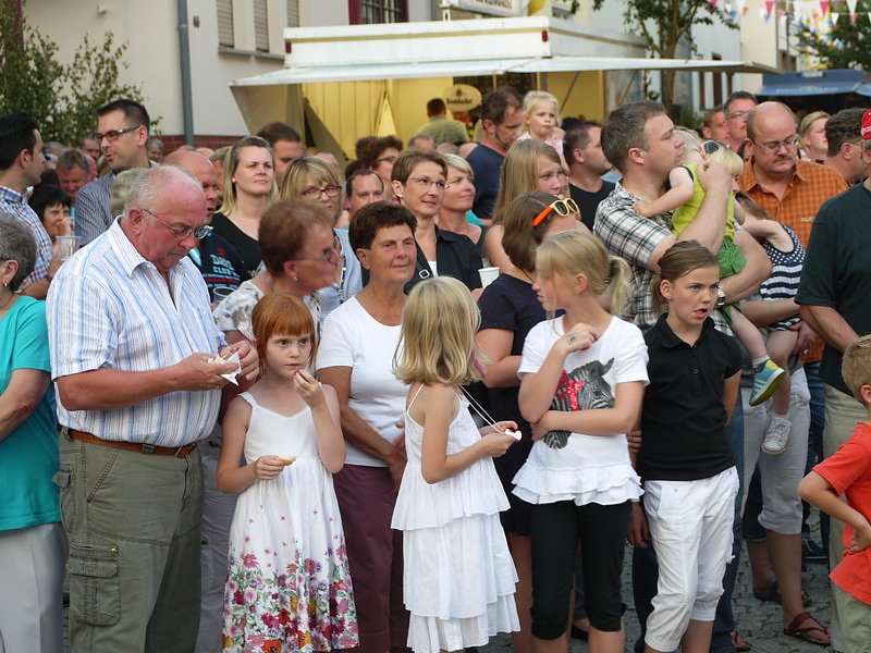 Ringaukirmes 2013 in Leinefelde