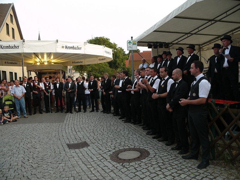 Ringaukirmes 2013 in Leinefelde