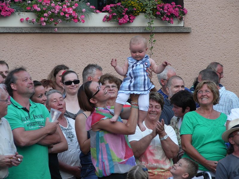 Ringaukirmes 2013 in Leinefelde