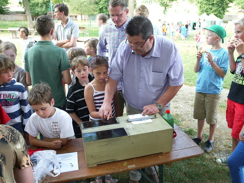 Polizeivorf&uuml;hrungen im Zeltlager der Johanniter