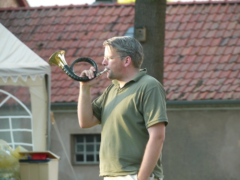Abschlussabend des Zeltlagers der Johanniter