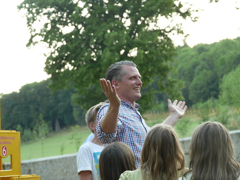 Abschlussabend des Zeltlagers der Johanniter