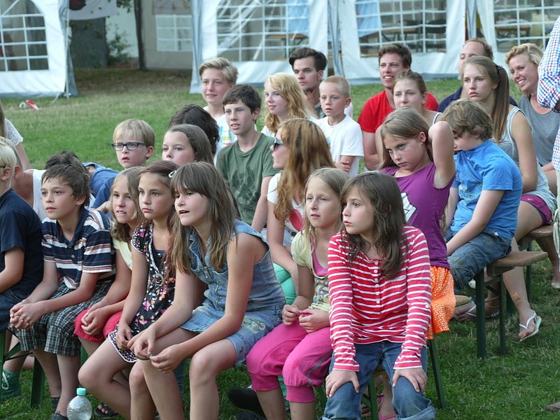 Abschlussabend des Zeltlagers der Johanniter