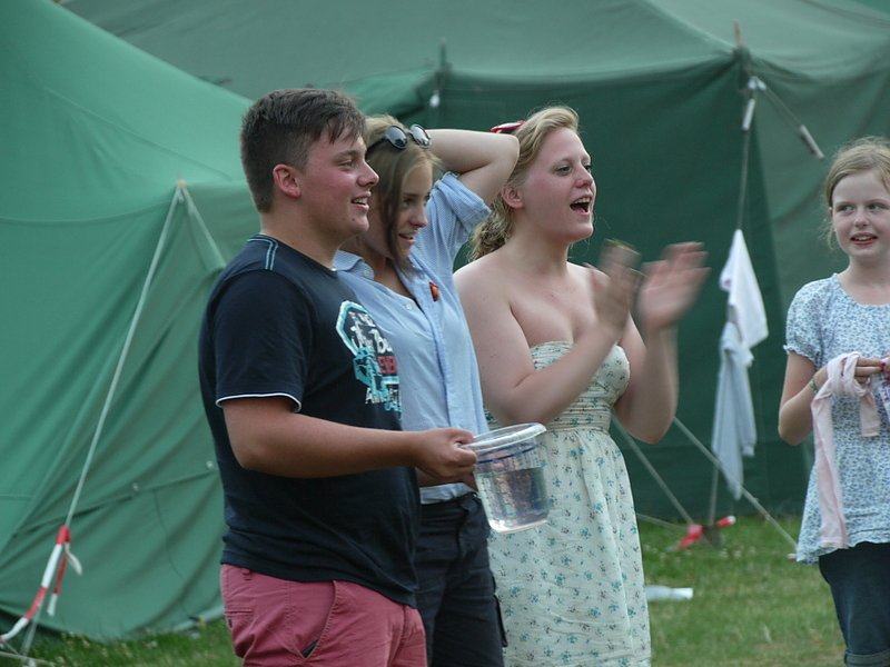 Abschlussabend des Zeltlagers der Johanniter