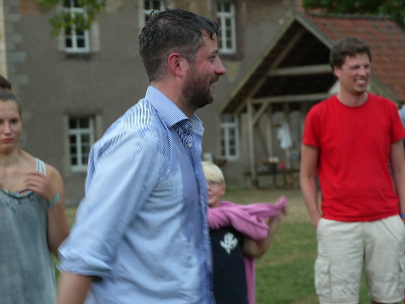 Abschlussabend des Zeltlagers der Johanniter