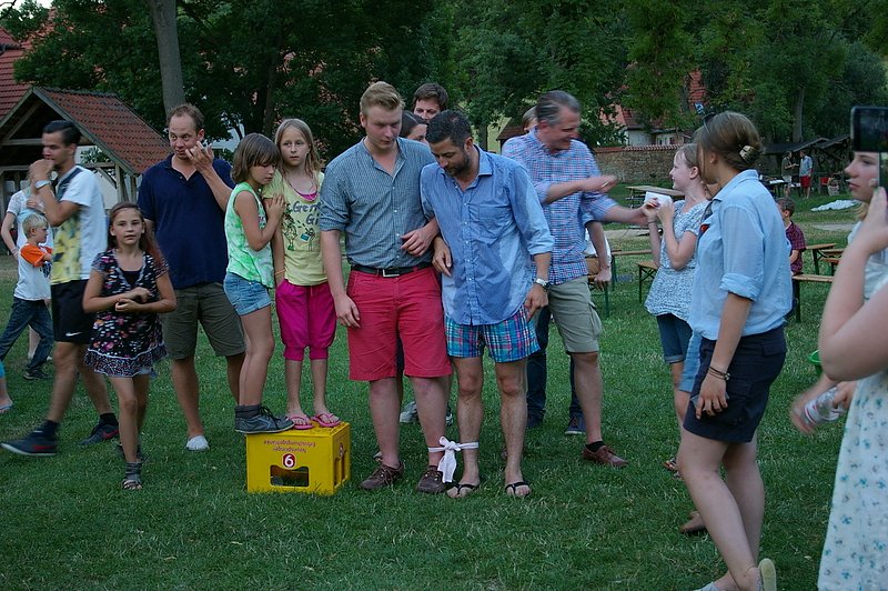 Abschlussabend des Zeltlagers der Johanniter