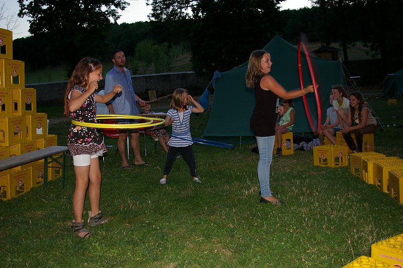 Abschlussabend des Zeltlagers der Johanniter
