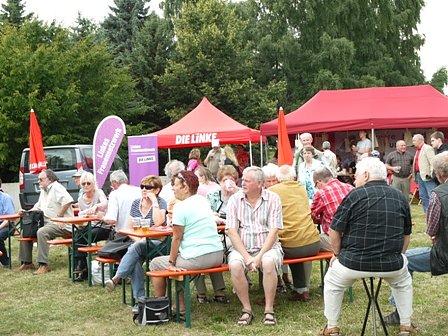 Gregor Gysi in Leinefelde