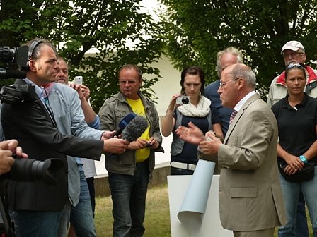Gregor Gysi in Leinefelde