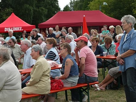Gregor Gysi in Leinefelde