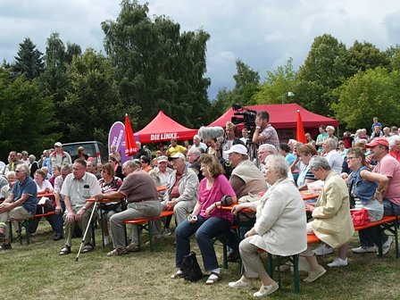 Gregor Gysi in Leinefelde