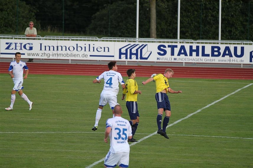 Leinefelde gegen Wacker