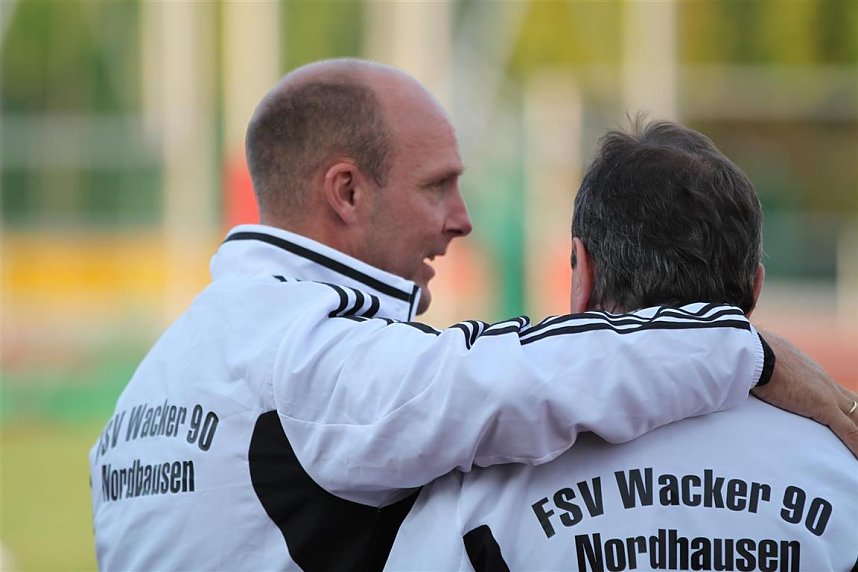 Leinefelde gegen Wacker