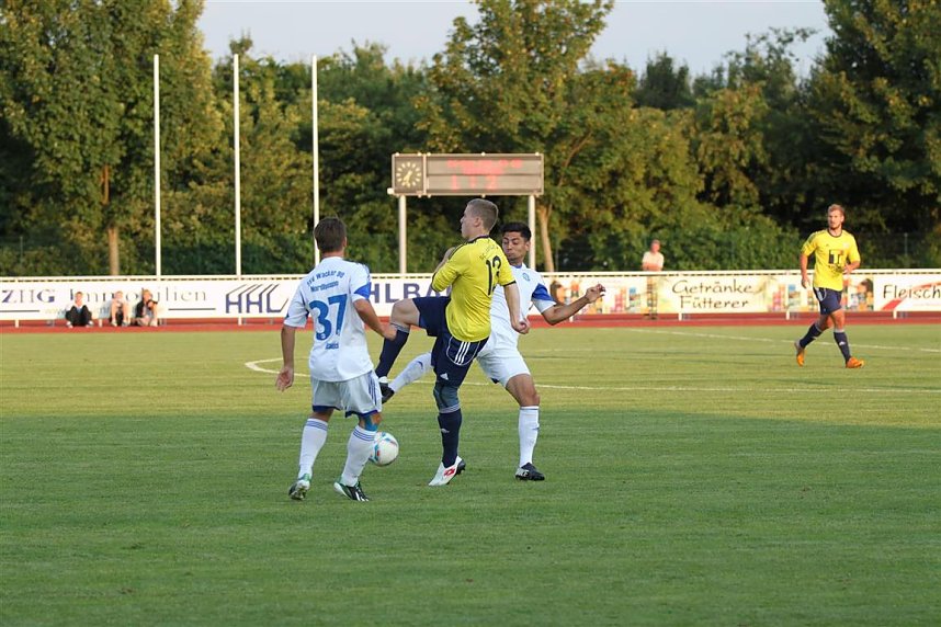 Leinefelde gegen Wacker