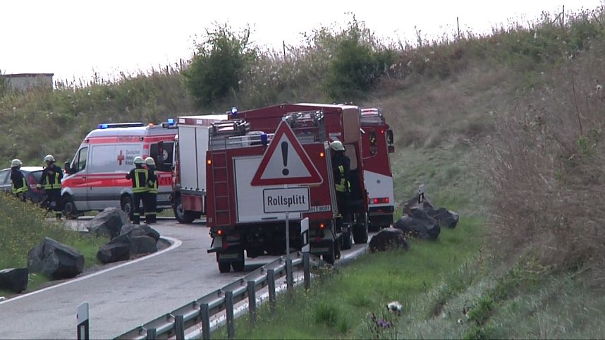 Giftige Substanz ausgetreten