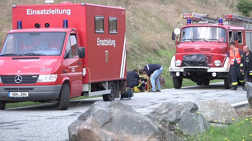 Giftige Substanz ausgetreten