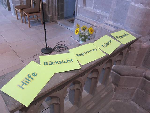 Gottesdienst Bergschule