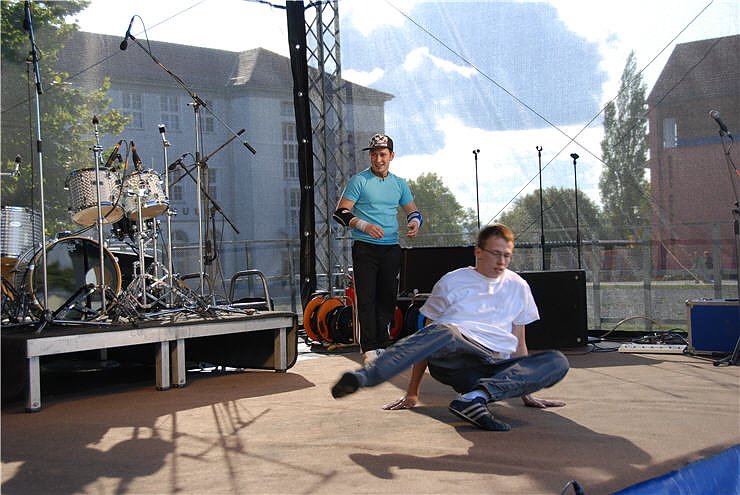 Tag der Einheit Petersberg Nordhausen