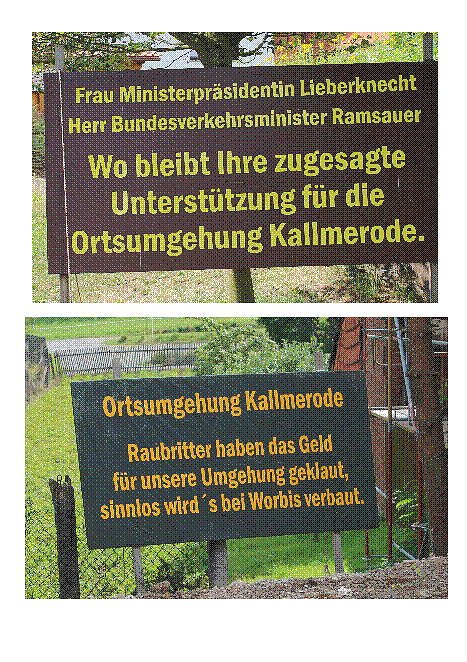 Bilder aus Kallmerode