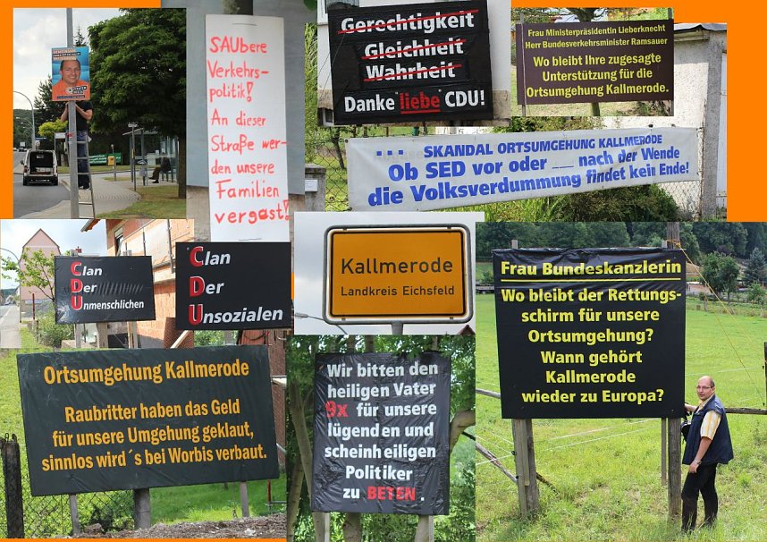 Bilder aus Kallmerode