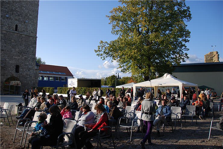 Tag der Einheit Petersberg Nordhausen