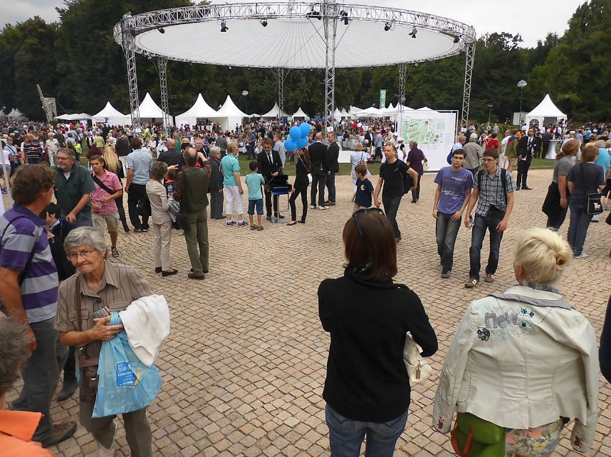 B&uuml;rgerfest im Bellevue