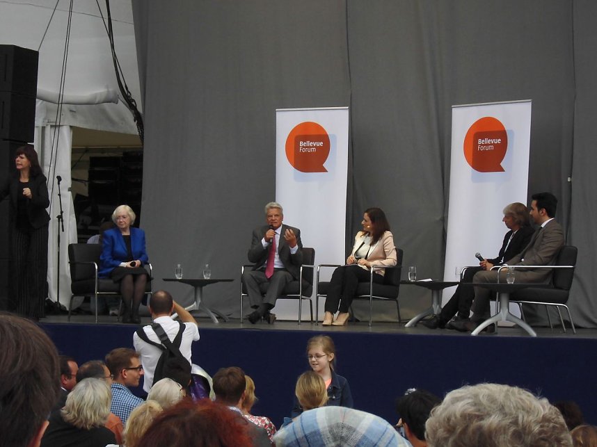 B&uuml;rgerfest im Bellevue