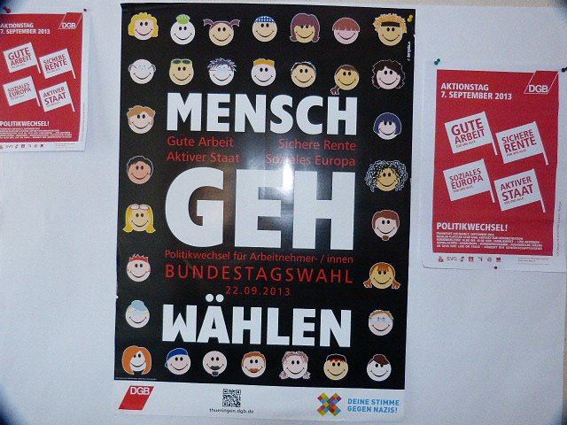 DGB-Tagung in Erfurt