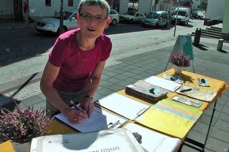 Bundestagskandidaten f&uuml;r mehr Demokratie