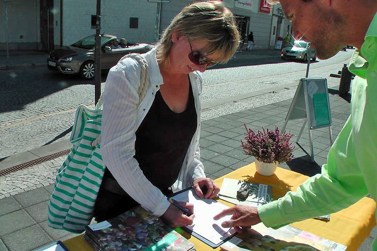 Bundestagskandidaten f&uuml;r mehr Demokratie