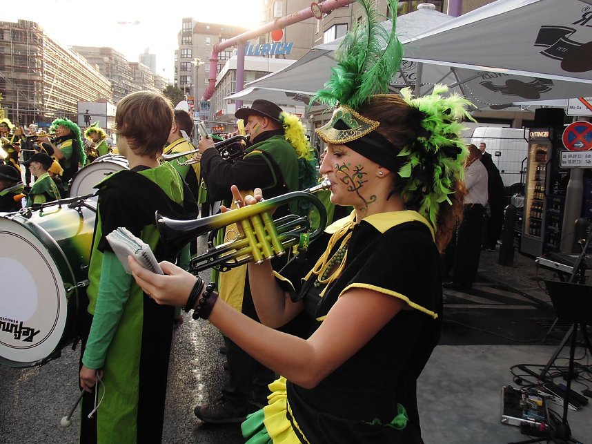 Sommerfest in Berlin
