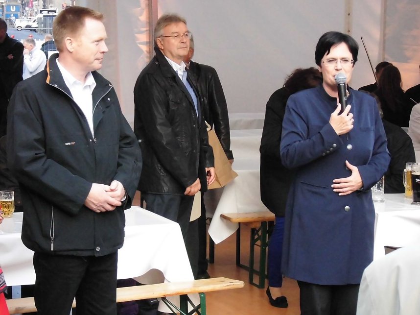 Sommerfest in Berlin