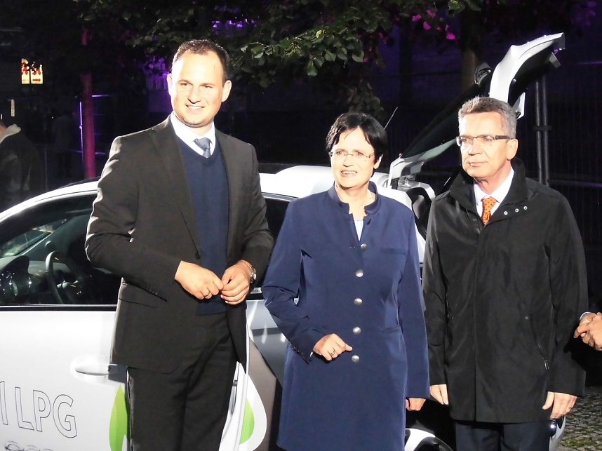 Sommerfest in Berlin