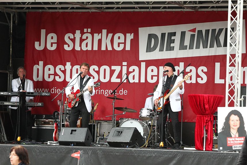 Wahlkampf-H&ouml;hepunkt?