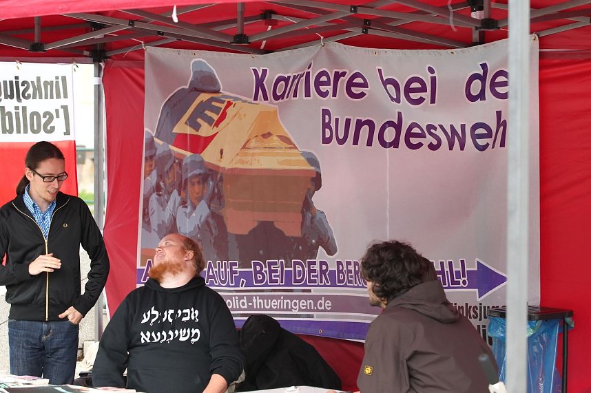 Wahlkampf-H&ouml;hepunkt?