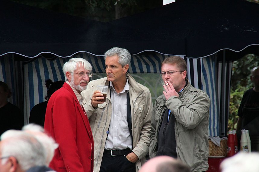 Linker Wahlkampf in Nordhausen