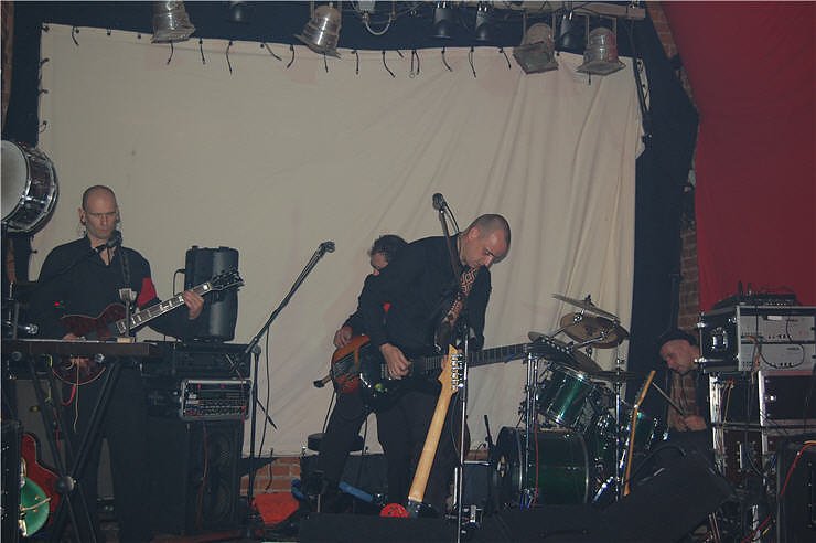 Konzert Sandow in der Destille Nordhausen