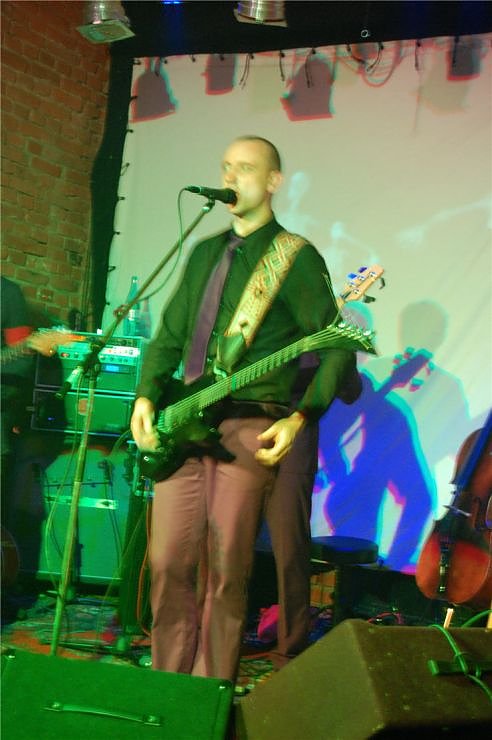 Konzert Sandow in der Destille Nordhausen