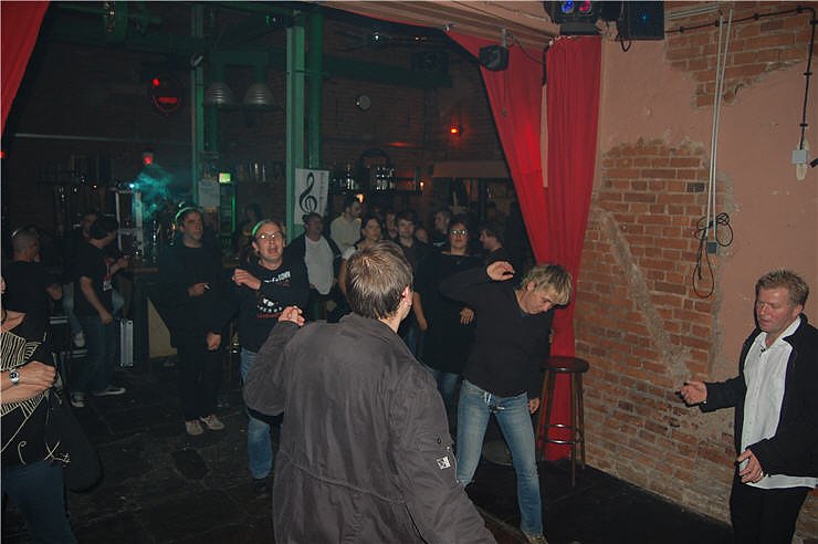 Konzert Sandow in der Destille Nordhausen