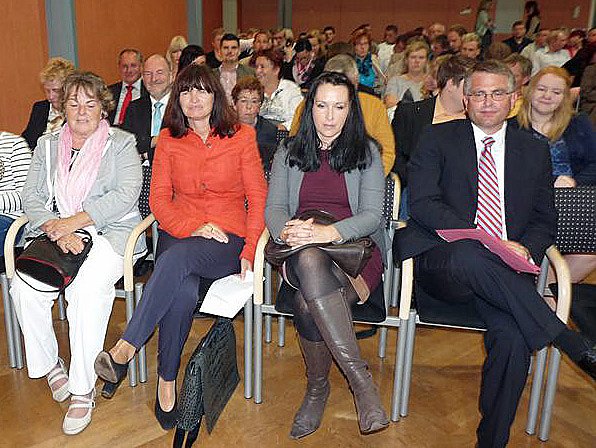 Feierliche Freisprechung