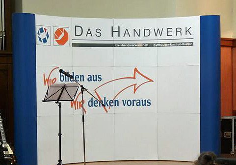 Feierliche Freisprechung